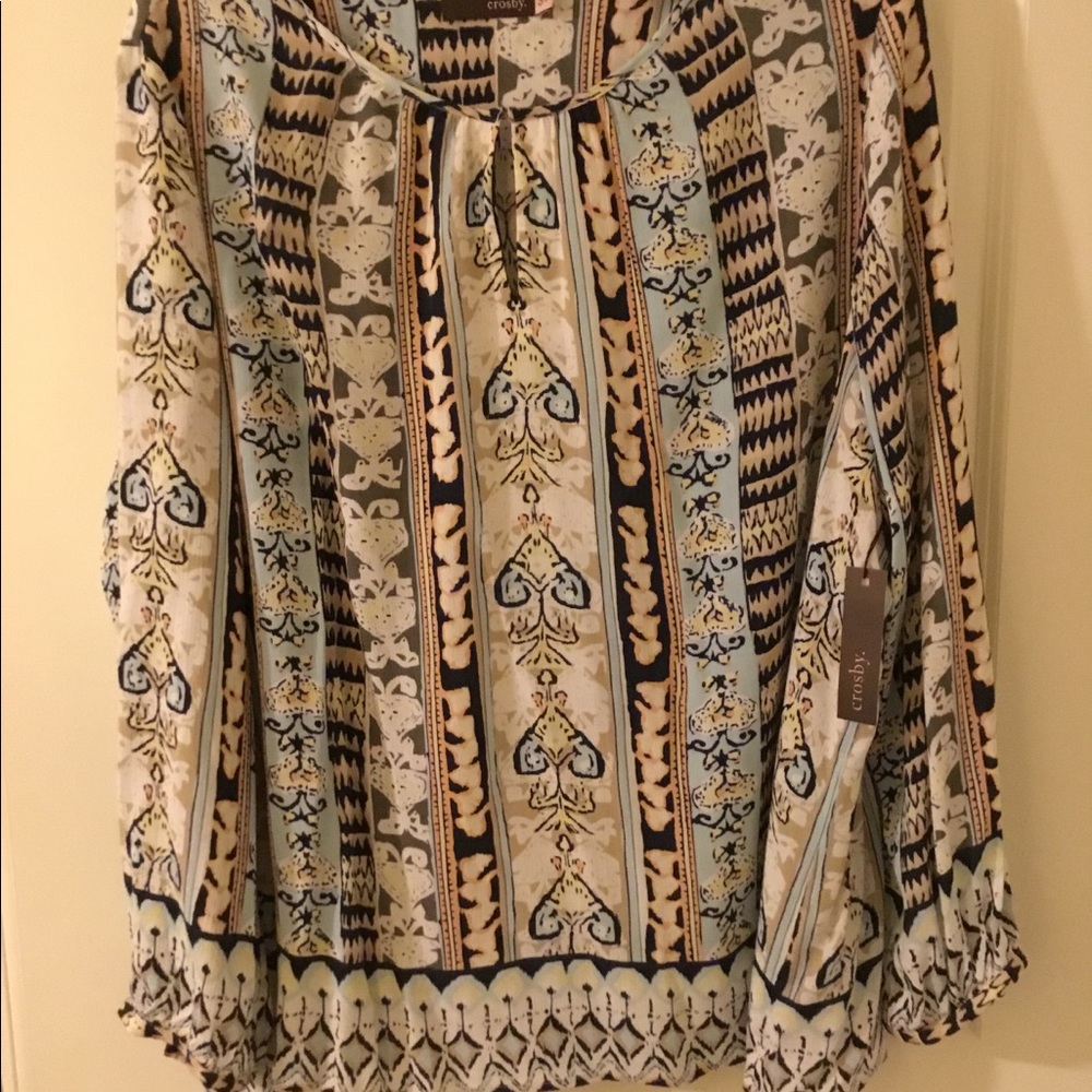 Crosby blouse